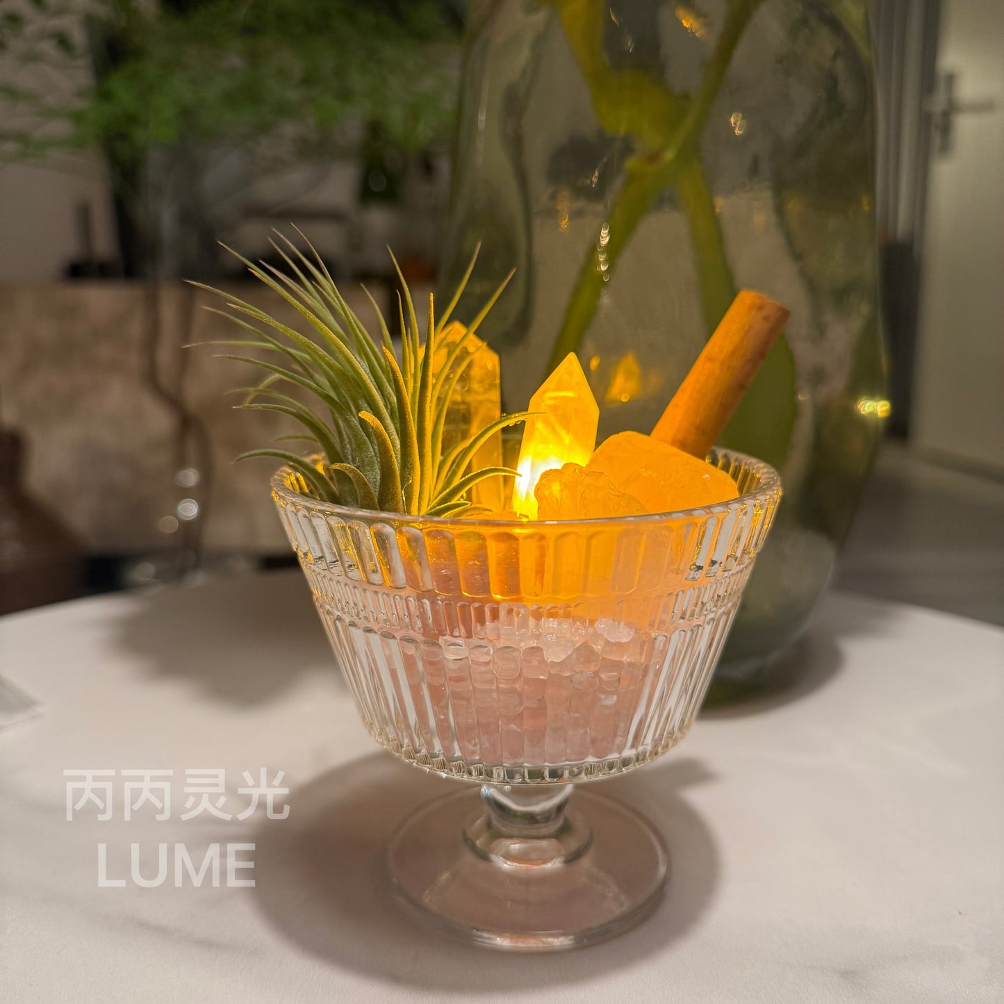 Transform Your Home into a Sanctuary! HAcrystal Aroma Diffuser for Living Room & Meditation. Relieves Stress, Regulates Emotions. Premium Natural Stone Gift Set.wholesale