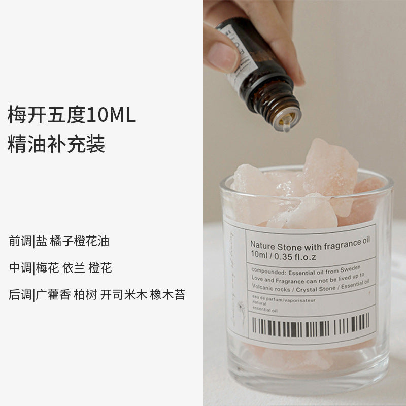 Upgrade Your Home Decor with HAcrystal! Crystal Aroma Diffuser for Living Room, Toilet & More. Enhances Mood, Relieves Stress - The Ultimate Self-Care Gift.wholesale