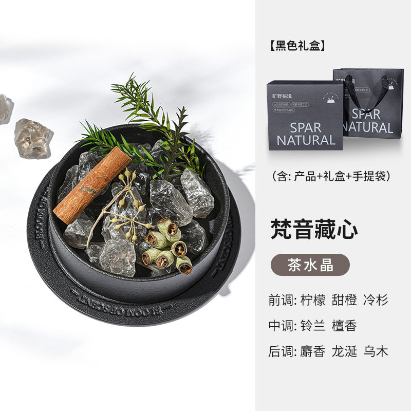 Discover Inner Peace with HAcrystal! Aroma Stone Diffuser for Meditation, Prayer & Family Relaxation. Long-Lasting Fragrance, Calming & Soothing Effect.wholesale