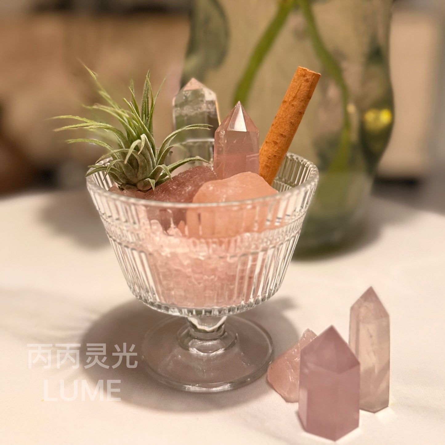 Transform Your Home into a Sanctuary! HAcrystal Aroma Diffuser for Living Room & Meditation. Relieves Stress, Regulates Emotions. Premium Natural Stone Gift Set.wholesale