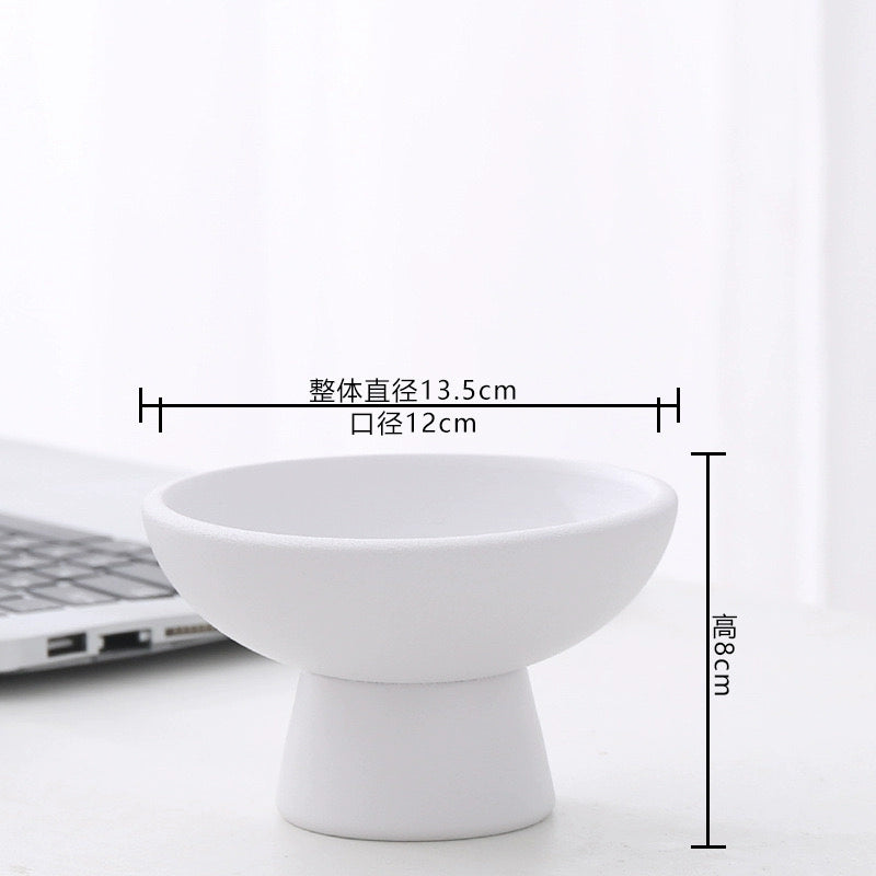 天然水晶原石造景盘微景观装饰摆件水晶球底座手链养护底盘收纳