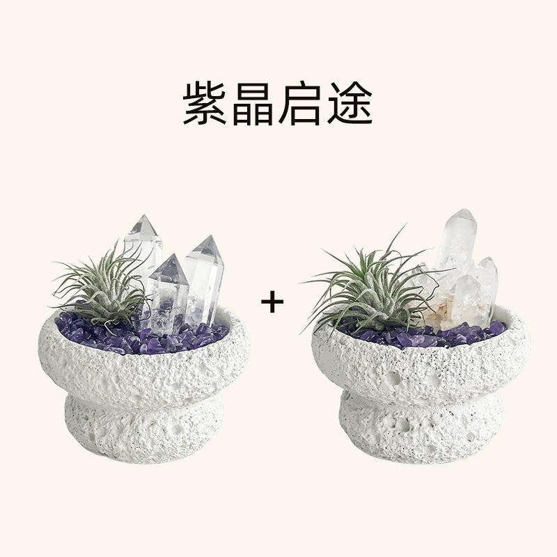 HAcrystal Fragrance Diffuser - Natural Stone Essential Oil Ornament for Home & Office. Promotes Relaxation, Reduces Stress & Enhances Living Experience. Gift Ready!wholesale