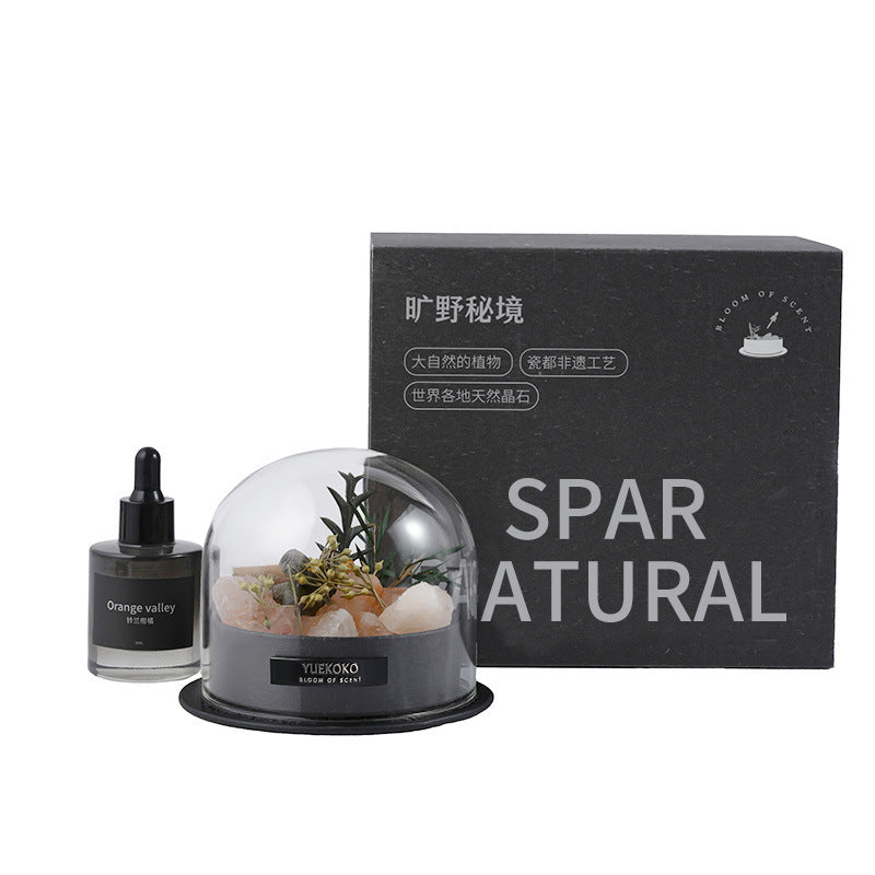 Discover Inner Peace with HAcrystal! Aroma Stone Diffuser for Meditation, Prayer & Family Relaxation. Long-Lasting Fragrance, Calming & Soothing Effect.wholesale