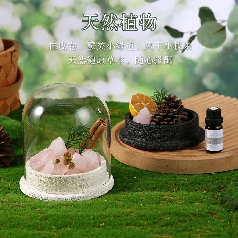 跨境热卖蜡烛杯香薰空杯颜值diy家用卧室持久香薰杯容器摆件装饰