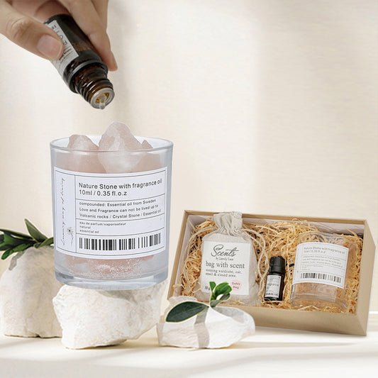 Upgrade Your Home Decor with HAcrystal! Crystal Aroma Diffuser for Living Room, Toilet & More. Enhances Mood, Relieves Stress - The Ultimate Self-Care Gift.wholesale