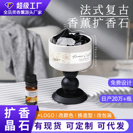 HAcrystal Crystal Diffuser - Transform Any Room into a Relaxing Retreat. Long-Lasting Fragrance, Stress Relief & Mood Enhancement. Perfect Home Decor Gift.wholesale