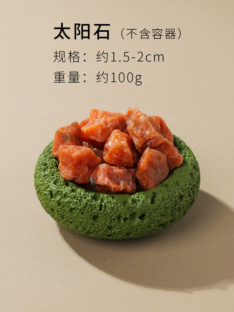 天然水晶原石矿石标本卧室无火香薰石头宝石散装扩香石消磁石摆件