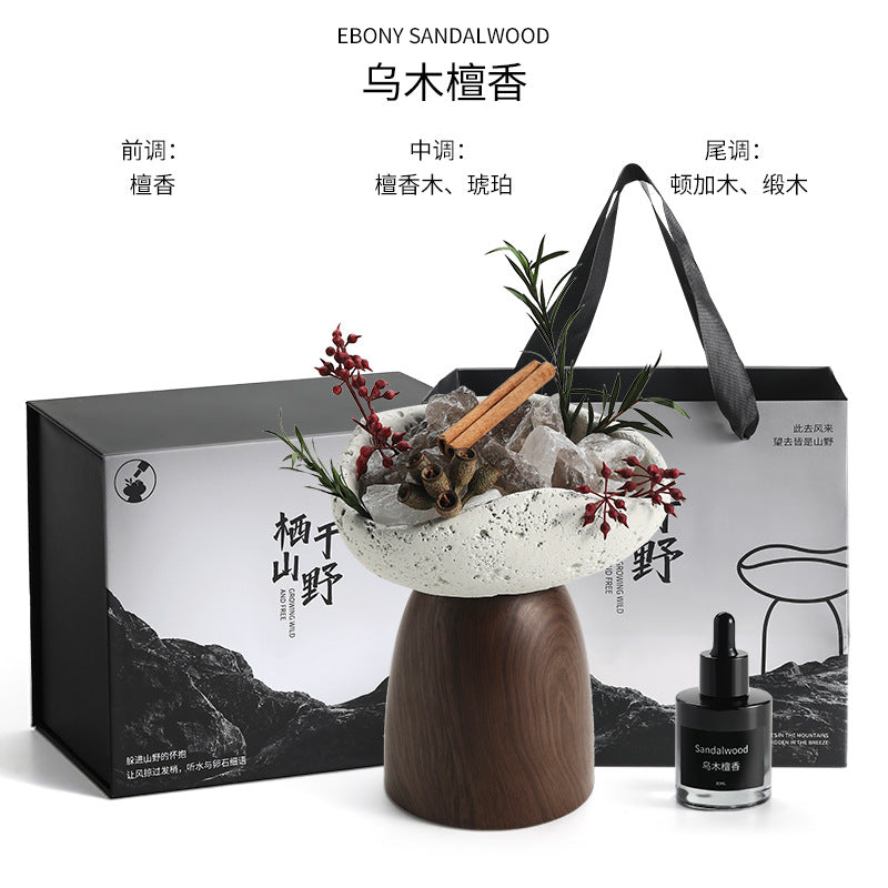 Find Your Zen with HAcrystal! Aroma Stone Diffuser for Meditation, Healing & Family Relaxation. Natural Stone for Stable Fragrance Diffusion. Gift of Wellness.wholesale