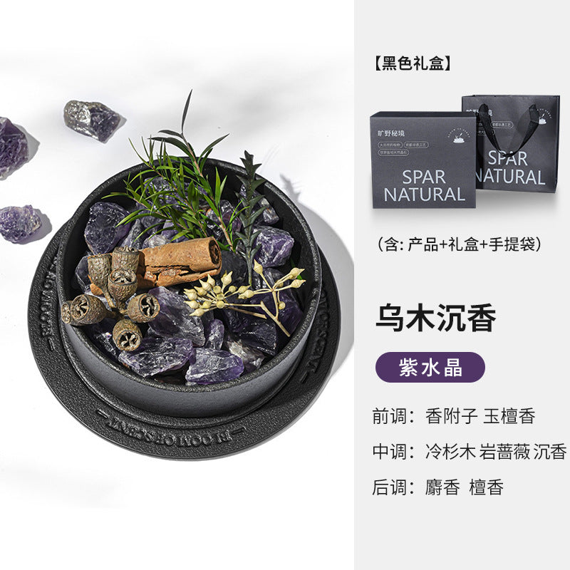 Discover Inner Peace with HAcrystal! Aroma Stone Diffuser for Meditation, Prayer & Family Relaxation. Long-Lasting Fragrance, Calming & Soothing Effect.wholesale