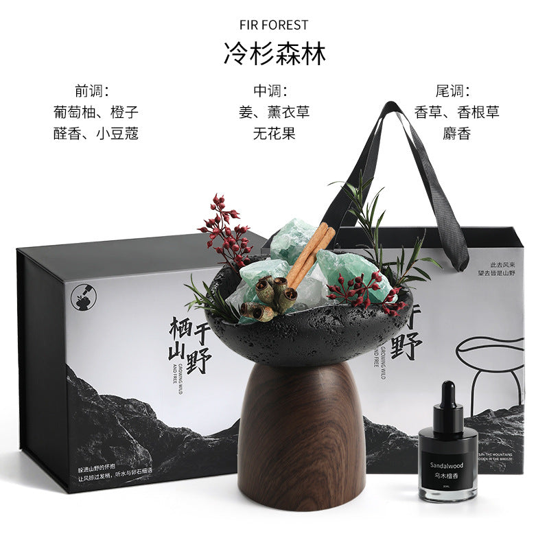 Find Your Zen with HAcrystal! Aroma Stone Diffuser for Meditation, Healing & Family Relaxation. Natural Stone for Stable Fragrance Diffusion. Gift of Wellness.wholesale