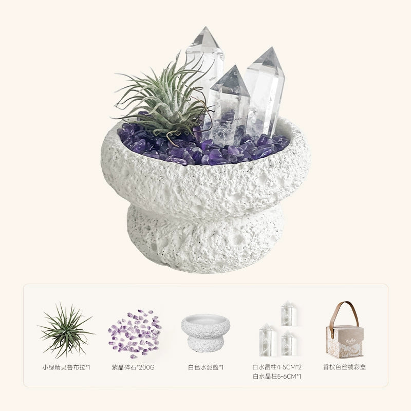 HAcrystal Fragrance Diffuser - Natural Stone Essential Oil Ornament for Home & Office. Promotes Relaxation, Reduces Stress & Enhances Living Experience. Gift Ready!wholesale