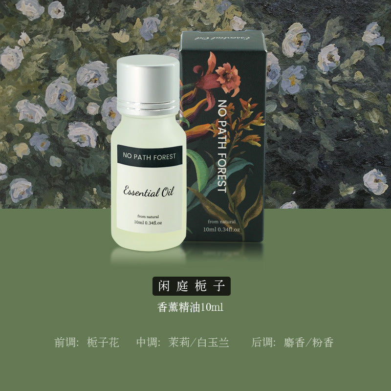 水晶扩香石无火香薰摆件家用持久精油香氛晶石香熏高级感香薰礼盒