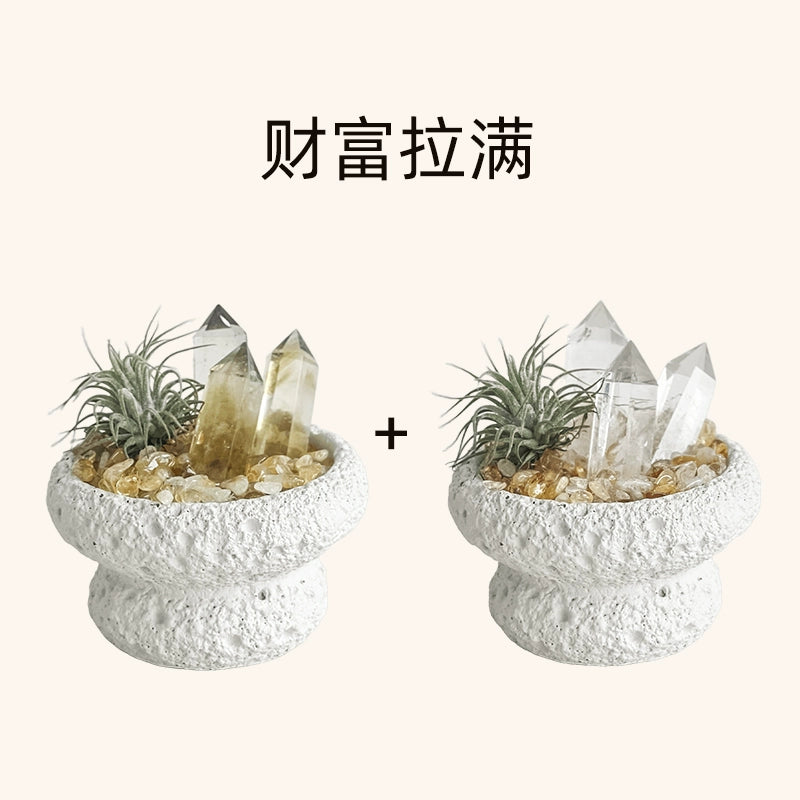 HAcrystal Fragrance Diffuser - Natural Stone Essential Oil Ornament for Home & Office. Promotes Relaxation, Reduces Stress & Enhances Living Experience. Gift Ready!wholesale