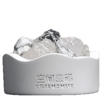 HAcrystal Aroma Diffuser: Your Secret to a Calm Home. Natural Stone Design for Stable Fragrance. Perfect for Meditation, Prayer & Family Relaxation.wholesale