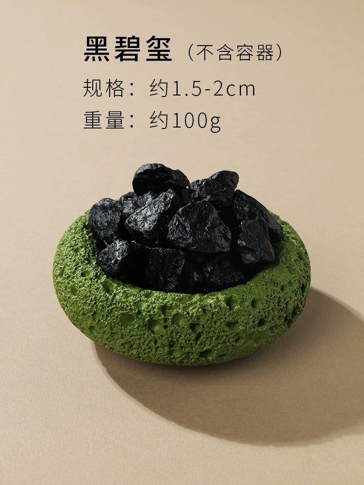 天然水晶原石矿石标本卧室无火香薰石头宝石散装扩香石消磁石摆件