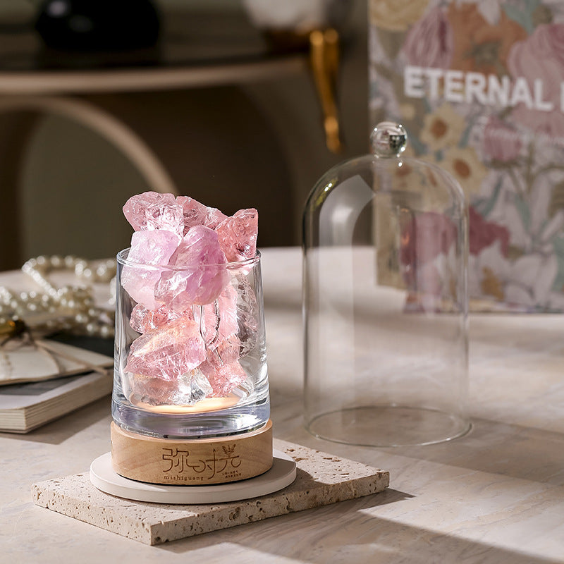 Create a Serene Oasis with HAcrystal! Natural Stone Essential Oil Diffuser for Stress Relief & Emotional Wellbeing. Perfect for Family Relaxation & Meditation.wholesale