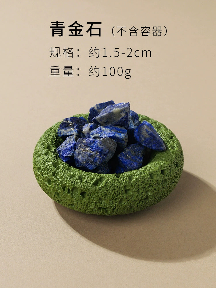 天然水晶原石矿石标本卧室无火香薰石头宝石散装扩香石消磁石摆件