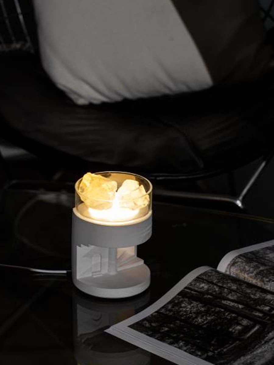 HAcrystal Luxury Diffuser - Long-Lasting Aroma Stone for Home & Office. Disperses Fragrance Evenly, Enhances Living Experience. Calming Gift for Women.wholesale