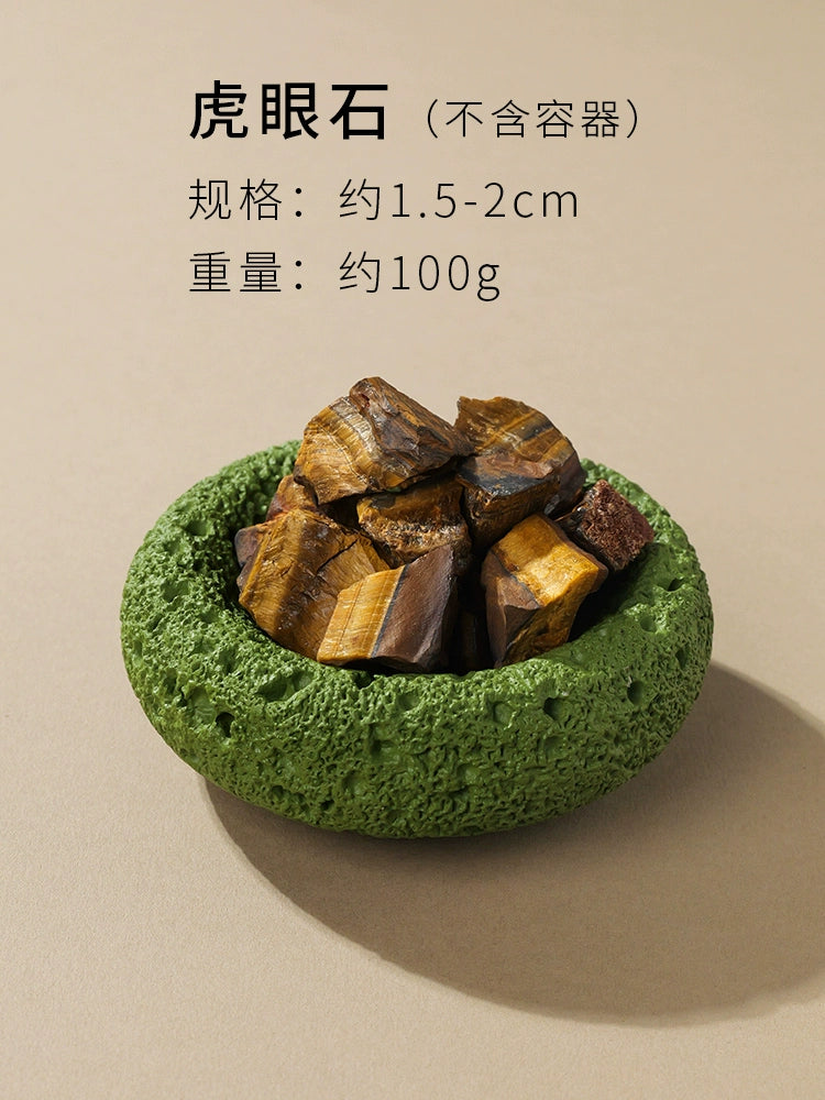 天然水晶原石矿石标本卧室无火香薰石头宝石散装扩香石消磁石摆件