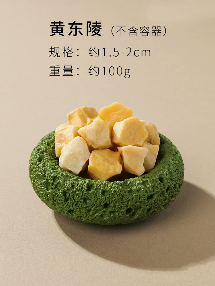 天然水晶原石矿石标本卧室无火香薰石头宝石散装扩香石消磁石摆件