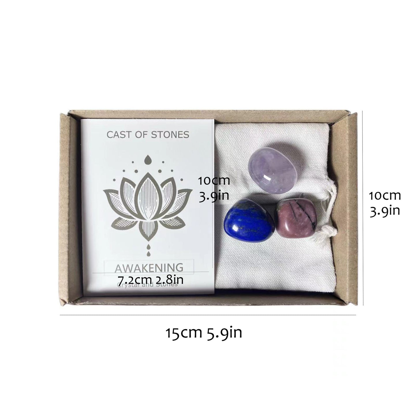 Cross-border hot sale, natural crystal rough stone rolling stone set, Amazon cross-border selection of rare stone agate aura