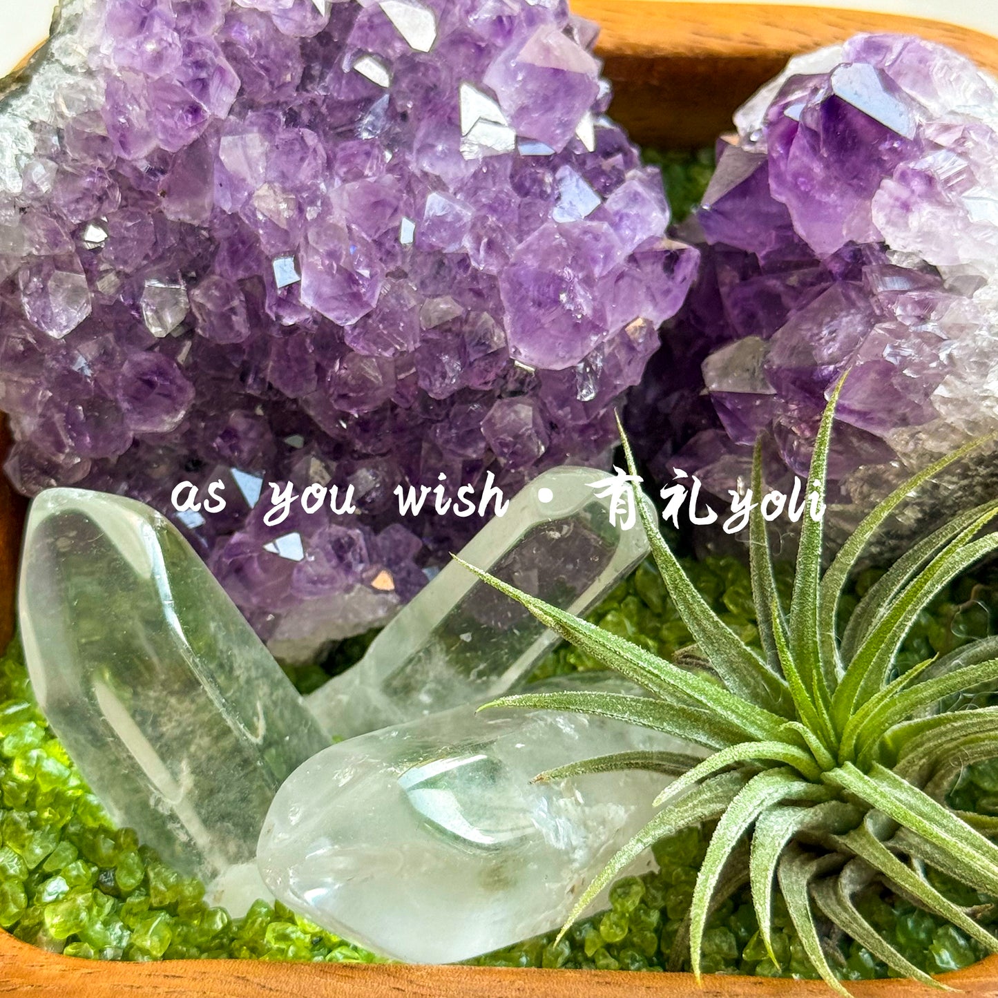 天然乌拉圭紫水晶簇摆件紫水晶能量盆景办公桌家居书房摆件礼物