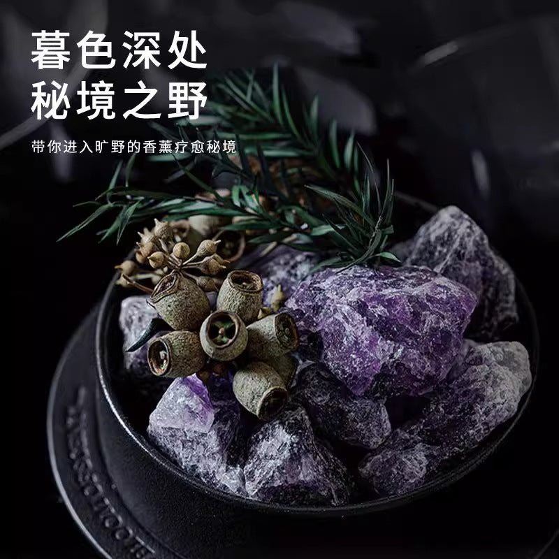 旷野秘境香薰礼盒香薰精油扩香石摆件家用室内持久创意伴手礼套装
