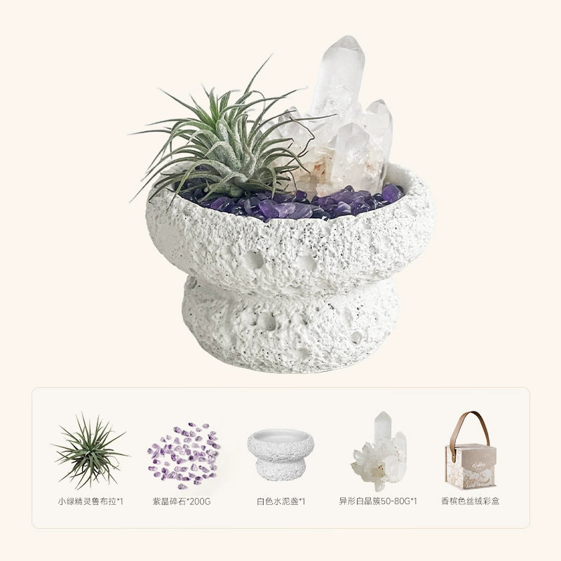 HAcrystal Fragrance Diffuser - Natural Stone Essential Oil Ornament for Home & Office. Promotes Relaxation, Reduces Stress & Enhances Living Experience. Gift Ready!wholesale