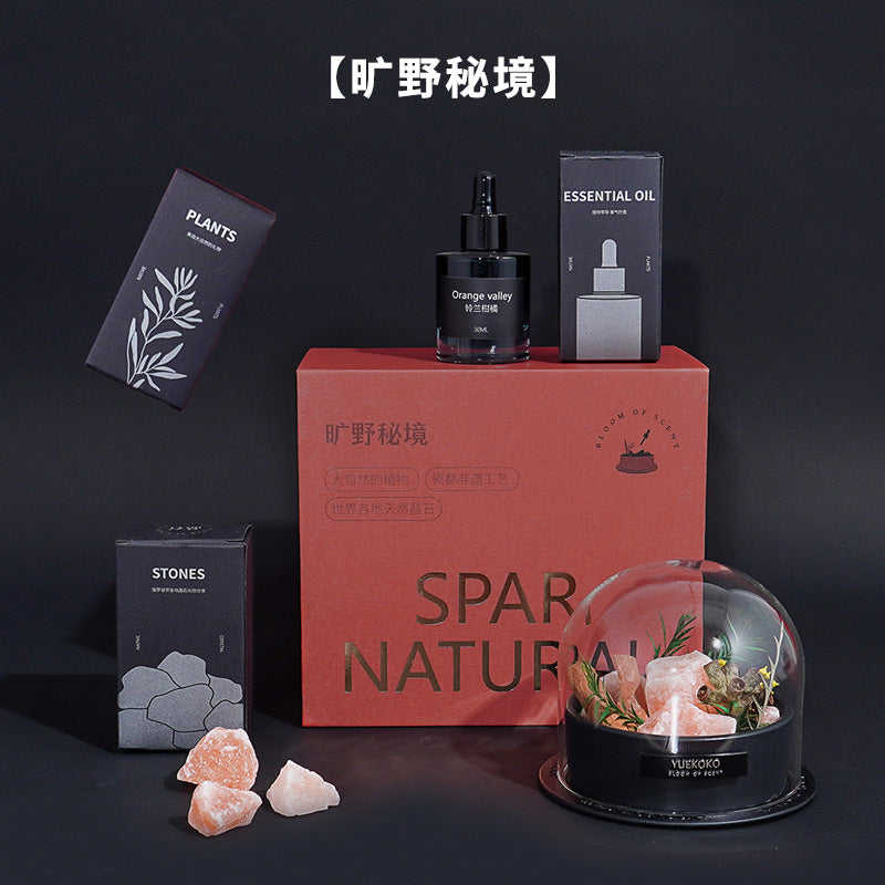 Discover Inner Peace with HAcrystal! Aroma Stone Diffuser for Meditation, Prayer & Family Relaxation. Long-Lasting Fragrance, Calming & Soothing Effect.wholesale