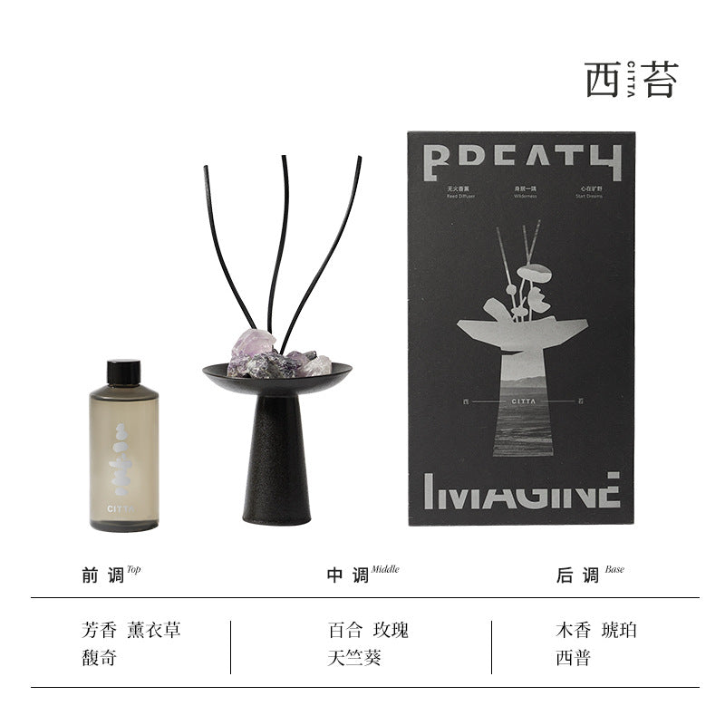 Indulge in Aromatherapy with HAcrystal! Essential Oil Diffuser for Room Scent & Emotional Balance. Relieves Stress, Soothes Mind & Body. Elegant Gift Set.wholesale