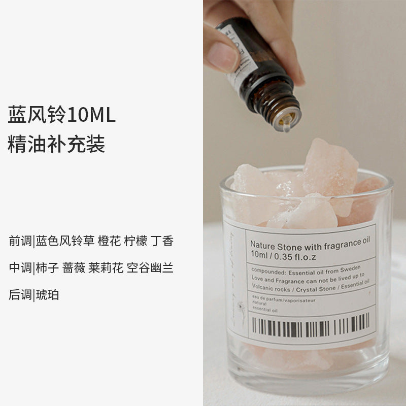 Upgrade Your Home Decor with HAcrystal! Crystal Aroma Diffuser for Living Room, Toilet & More. Enhances Mood, Relieves Stress - The Ultimate Self-Care Gift.wholesale