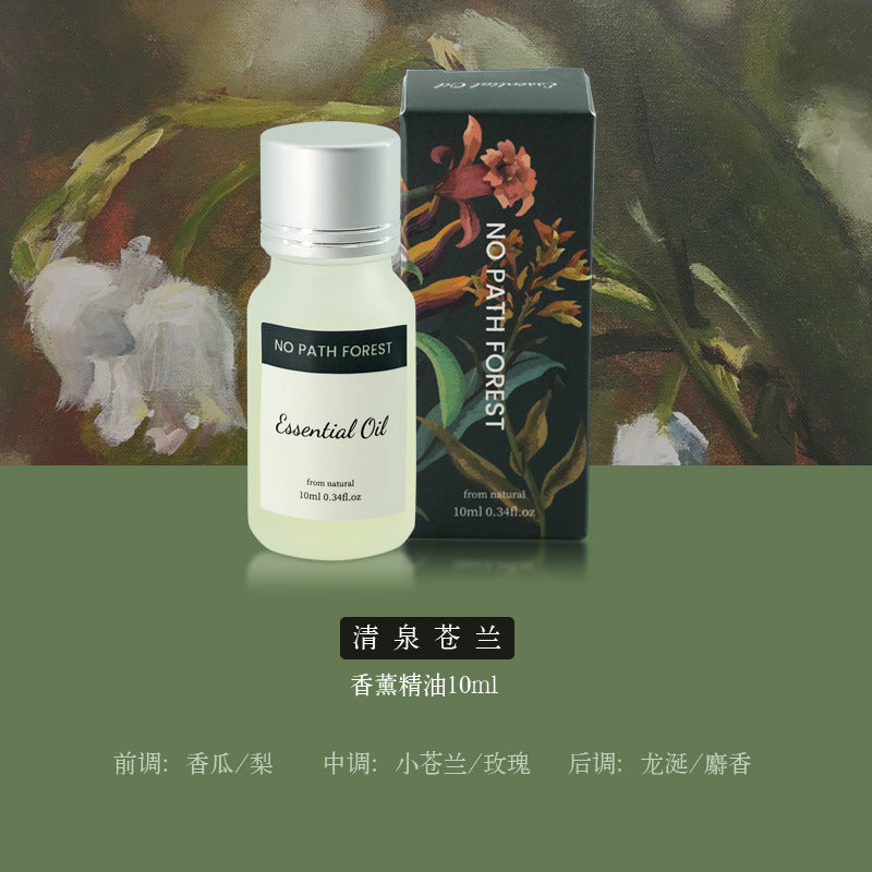 水晶扩香石无火香薰摆件家用持久精油香氛晶石香熏高级感香薰礼盒