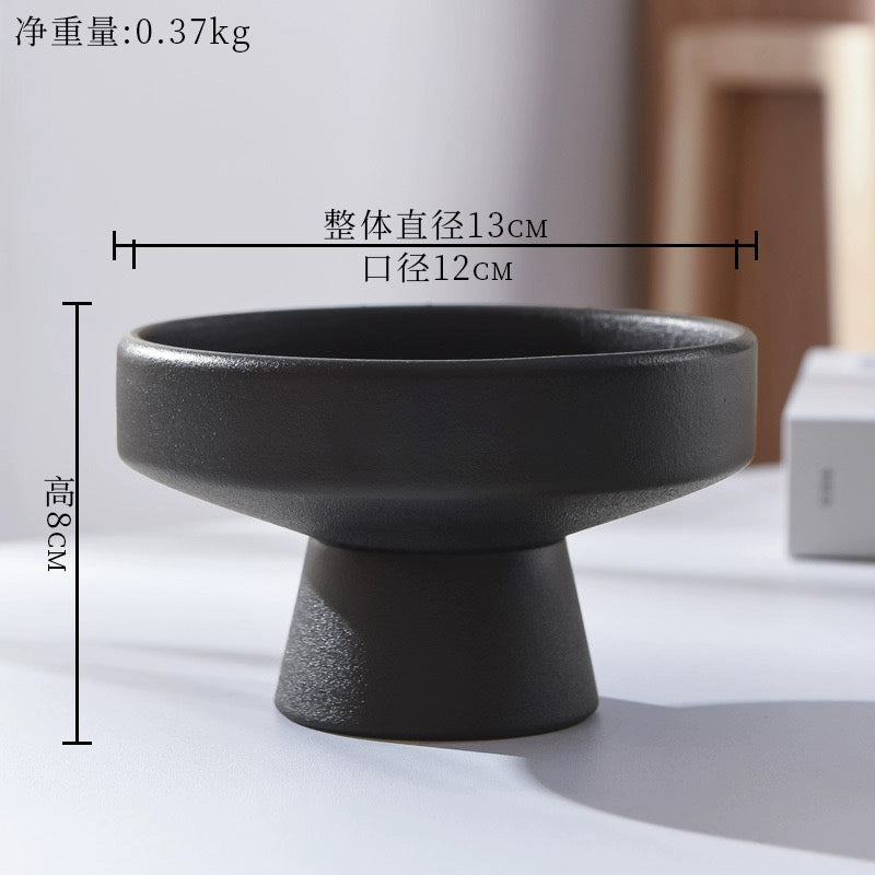 天然水晶原石造景盘微景观装饰摆件水晶球底座手链养护底盘收纳