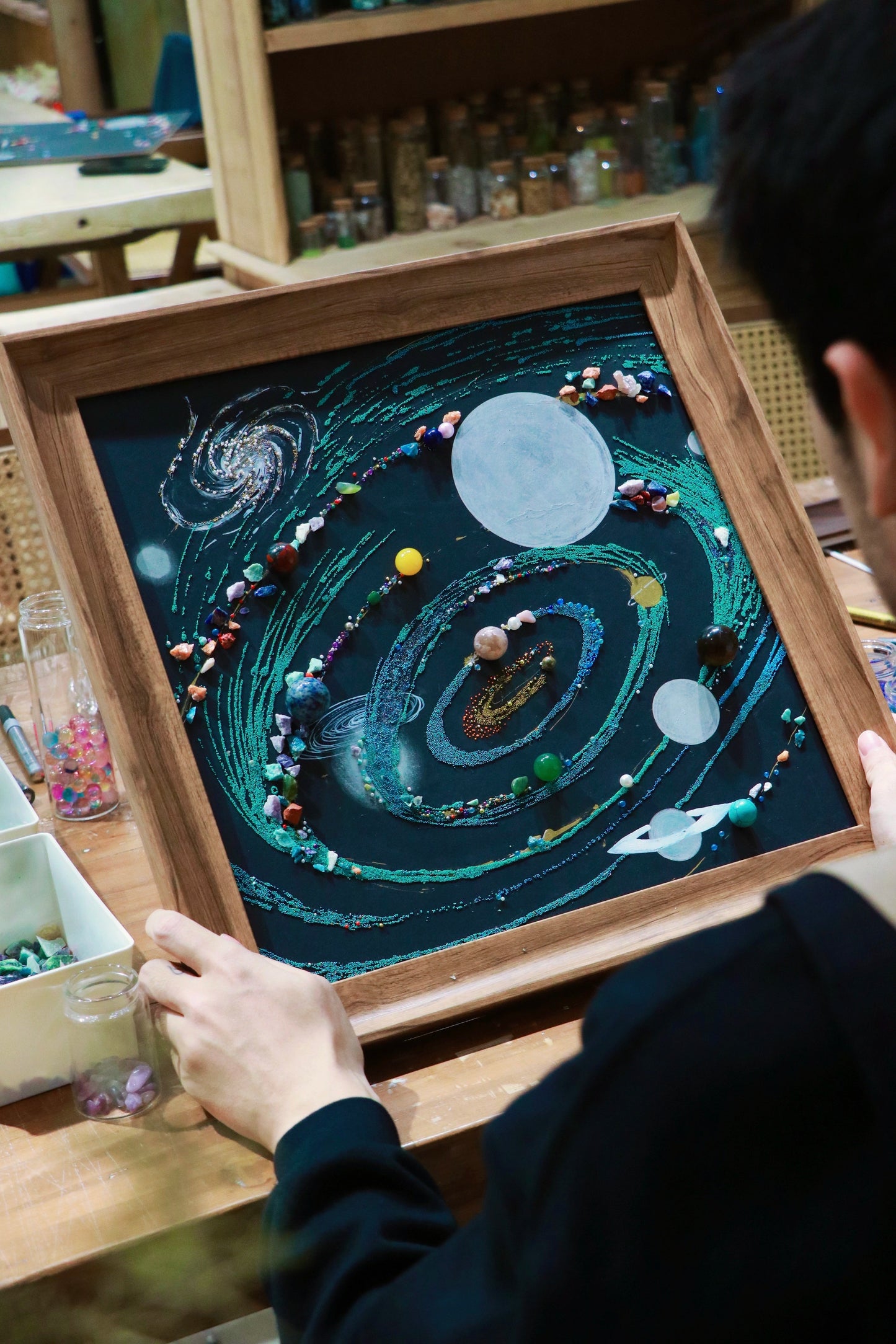 复古客厅装饰.宇宙太空系列.星球大战diy手工礼物