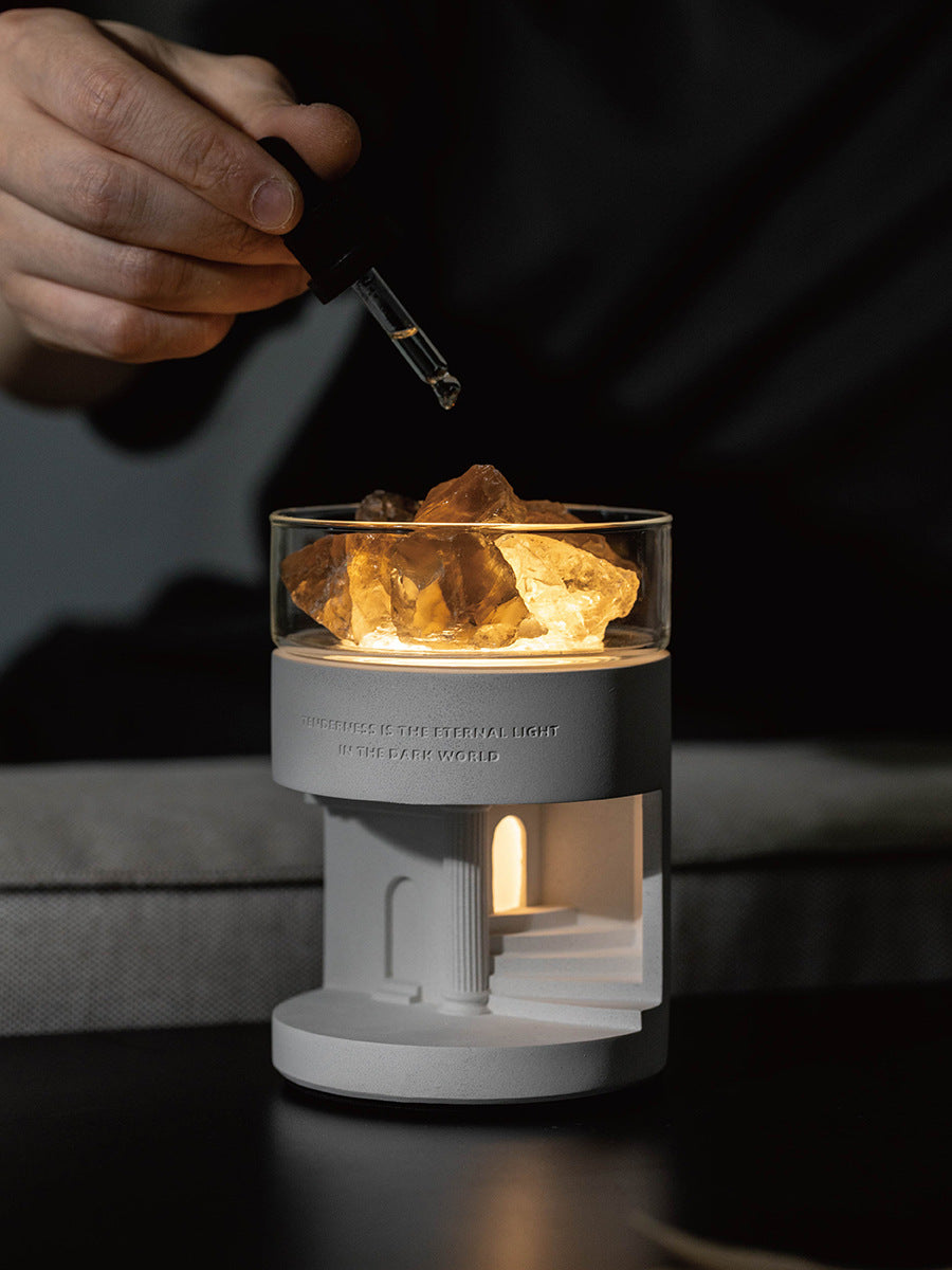 HAcrystal Luxury Diffuser - Long-Lasting Aroma Stone for Home & Office. Disperses Fragrance Evenly, Enhances Living Experience. Calming Gift for Women.wholesale