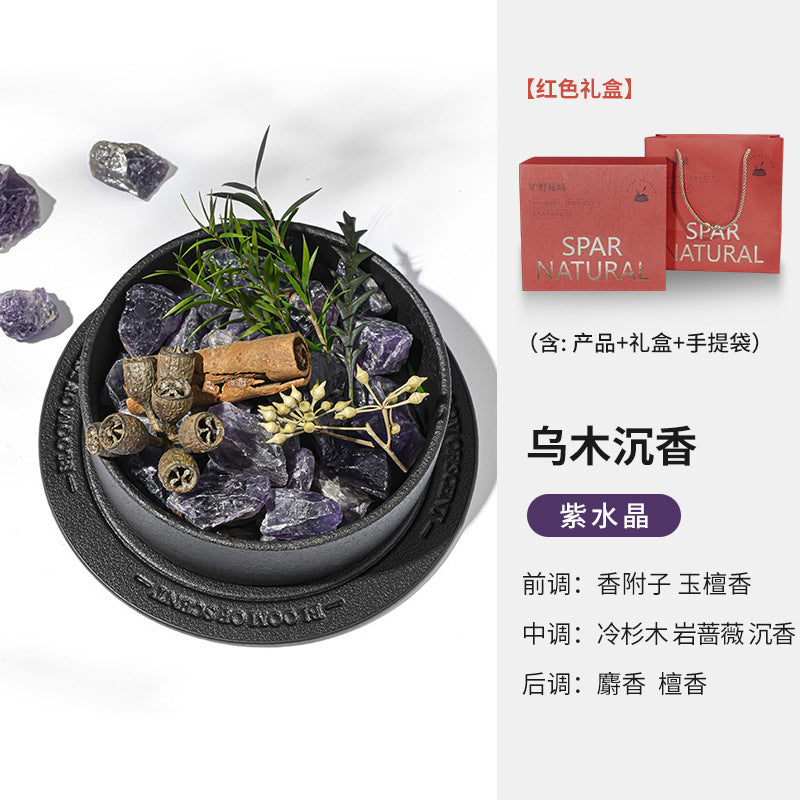 Discover Inner Peace with HAcrystal! Aroma Stone Diffuser for Meditation, Prayer & Family Relaxation. Long-Lasting Fragrance, Calming & Soothing Effect.wholesale