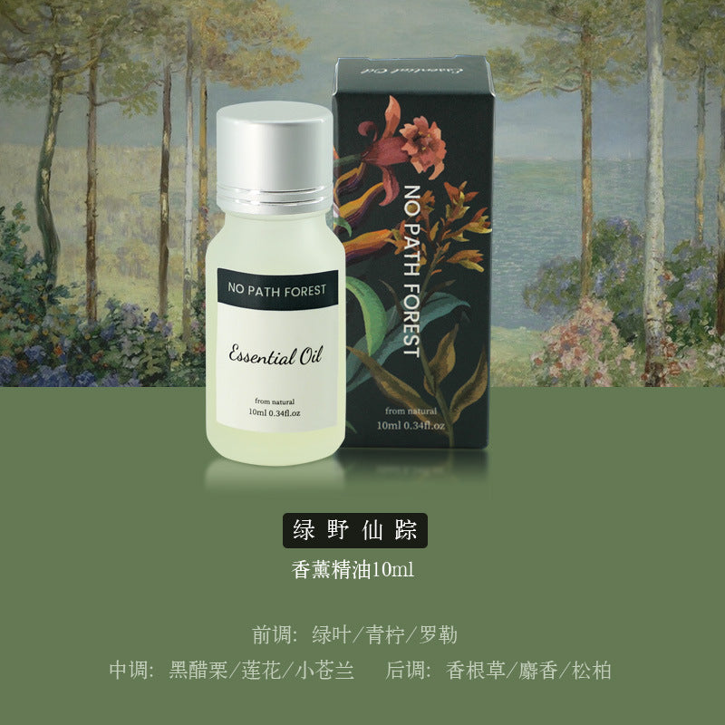 水晶扩香石无火香薰摆件家用持久精油香氛晶石香熏高级感香薰礼盒