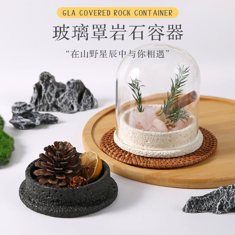 跨境热卖蜡烛杯香薰空杯颜值diy家用卧室持久香薰杯容器摆件装饰