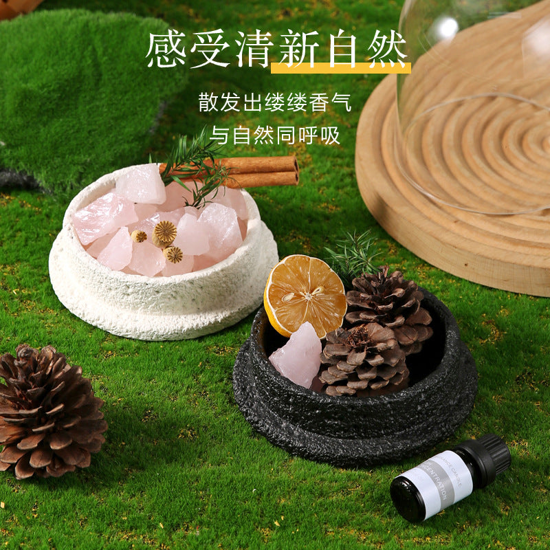 跨境热卖蜡烛杯香薰空杯颜值diy家用卧室持久香薰杯容器摆件装饰