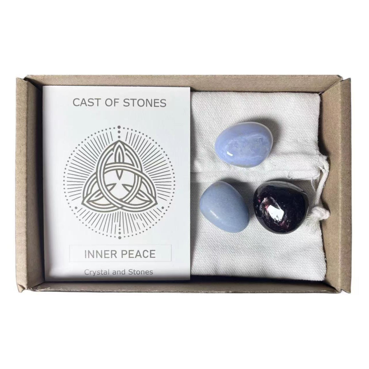 Cross-border hot sale, natural crystal rough stone rolling stone set, Amazon cross-border selection of rare stone agate aura
