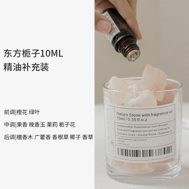 Upgrade Your Home Decor with HAcrystal! Crystal Aroma Diffuser for Living Room, Toilet & More. Enhances Mood, Relieves Stress - The Ultimate Self-Care Gift.wholesale