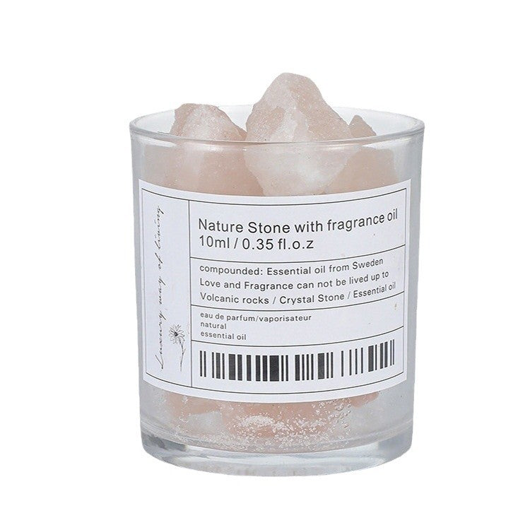 Upgrade Your Home Decor with HAcrystal! Crystal Aroma Diffuser for Living Room, Toilet & More. Enhances Mood, Relieves Stress - The Ultimate Self-Care Gift.wholesale