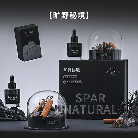 Discover Inner Peace with HAcrystal! Aroma Stone Diffuser for Meditation, Prayer & Family Relaxation. Long-Lasting Fragrance, Calming & Soothing Effect.wholesale