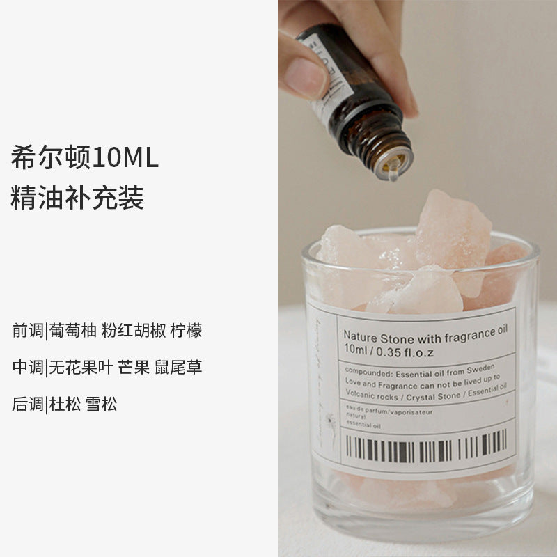 Upgrade Your Home Decor with HAcrystal! Crystal Aroma Diffuser for Living Room, Toilet & More. Enhances Mood, Relieves Stress - The Ultimate Self-Care Gift.wholesale