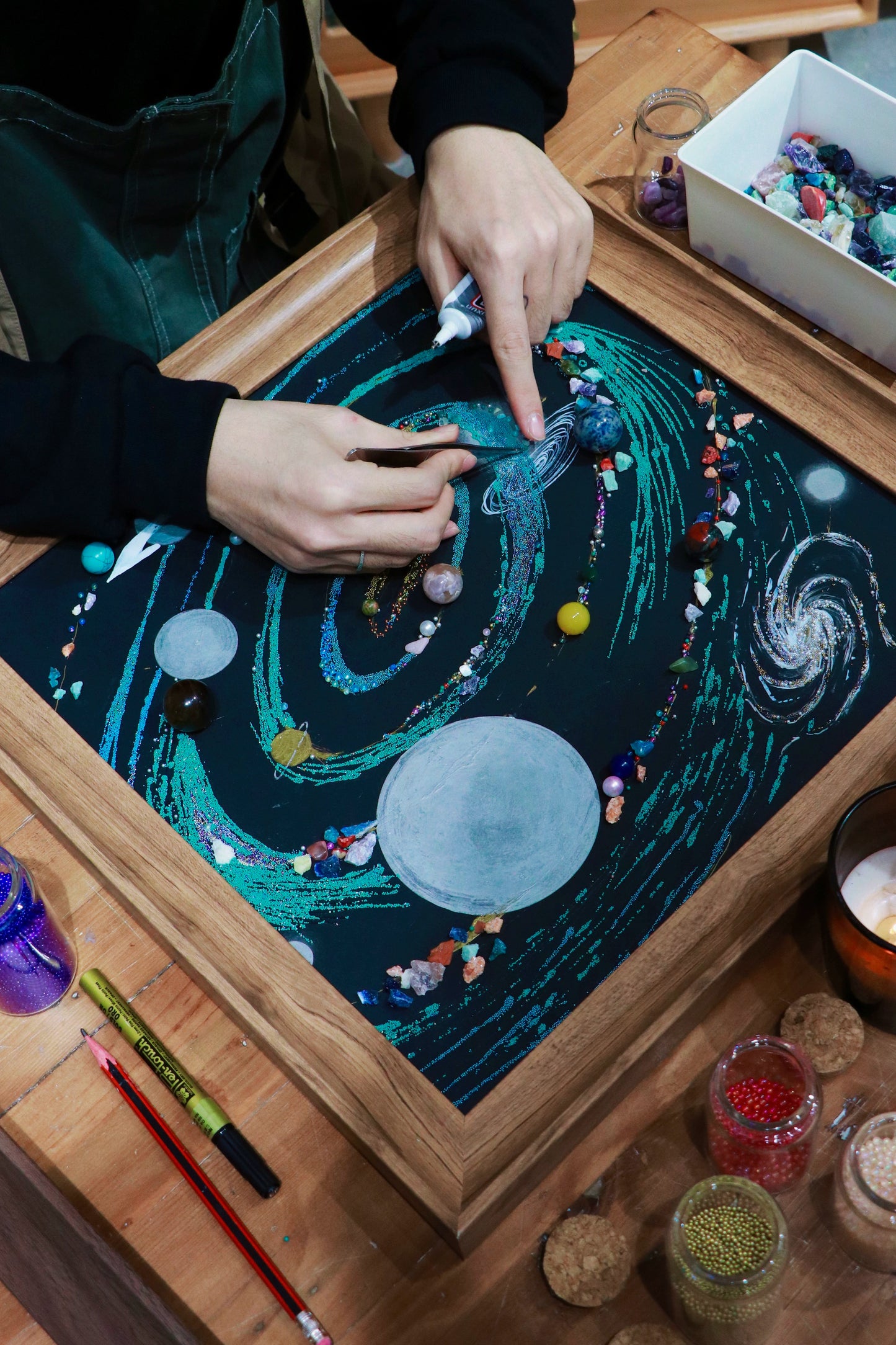 复古客厅装饰.宇宙太空系列.星球大战diy手工礼物