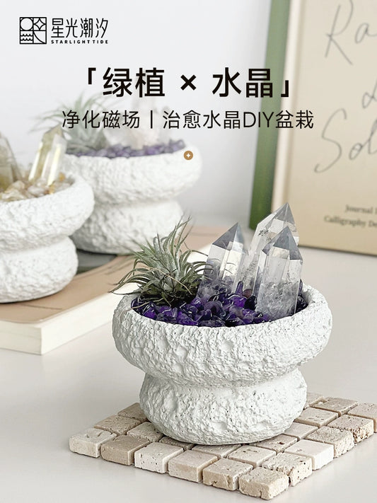 HAcrystal Fragrance Diffuser - Natural Stone Essential Oil Ornament for Home & Office. Promotes Relaxation, Reduces Stress & Enhances Living Experience. Gift Ready!wholesale