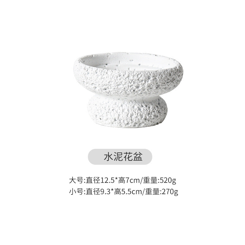 红精灵凤梨趣味盆景苔藓球托盘花盆客厅办公室桌面多肉仙人掌盆栽