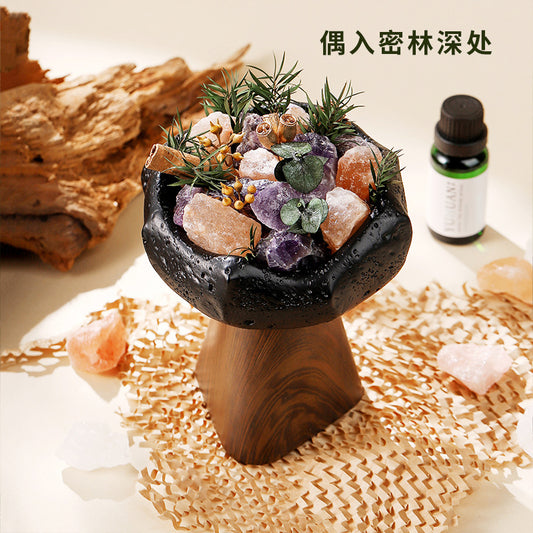 Luxury Aromatherapy at Your Fingertips! HAcrystal Natural Stone Diffuser for Home & Office. wholesaleRelieves Stress, Promotes Relaxation - The Perfect Women's Gift.