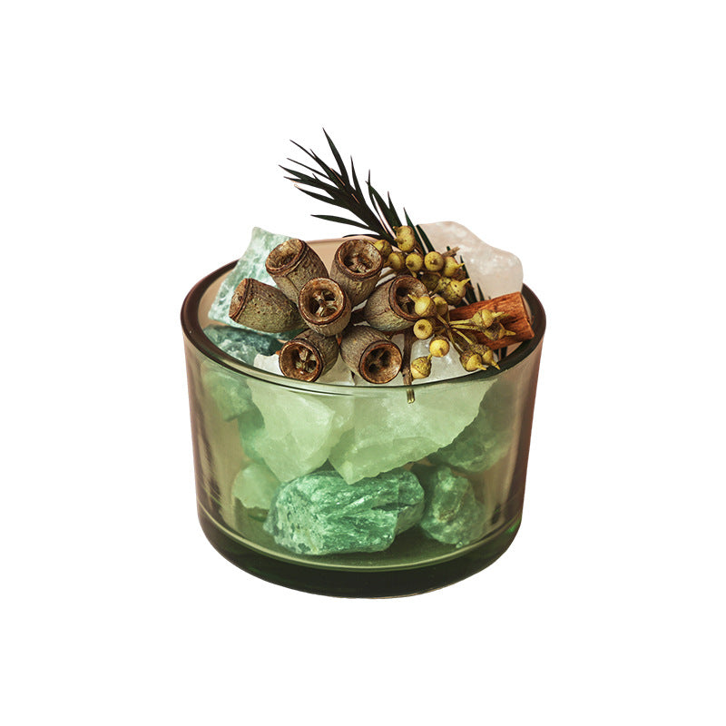 小众香薰晶石扩香石香薰摆件香薰精油家用卧室晶石摆件生日伴手礼