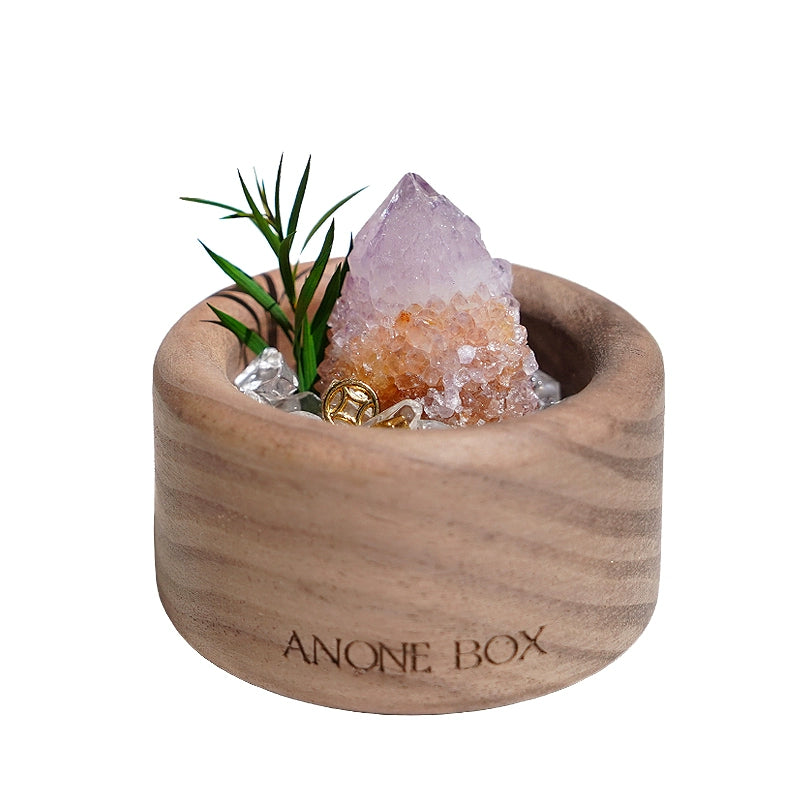HAcrystal Aroma Stone Diffuser - Natural Essential Oil Diffuser for Home, Office & Meditation. Perfect Gift for Stress Relief & Emotional Balance. Family Relaxation & Calming Vibes.wholesale